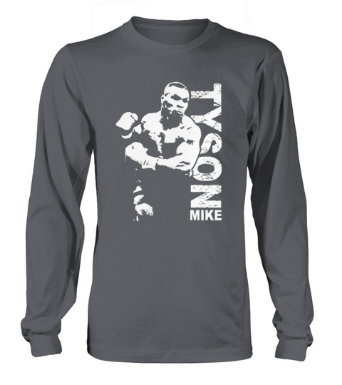 Boxing Mike Long sleeved Unisex