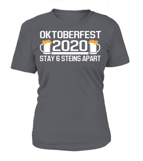 Oktoberfest 2020 6 Stein Apart Beer apart funny Women's T-Shirt