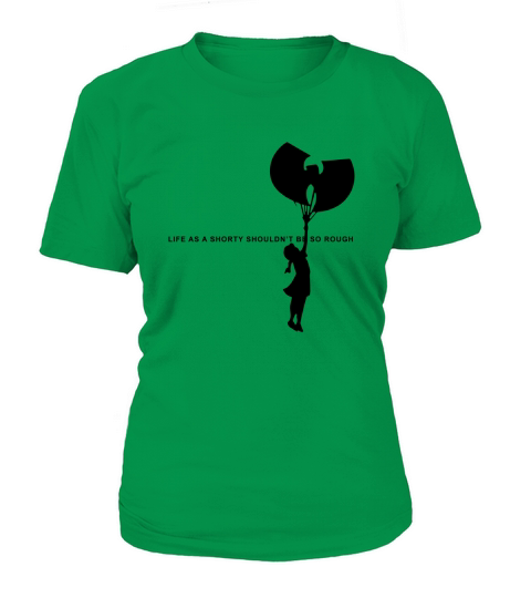 Wu Tang Life As A Shorty Shouldn’t Be So Rough shirt Women's T-Shirt