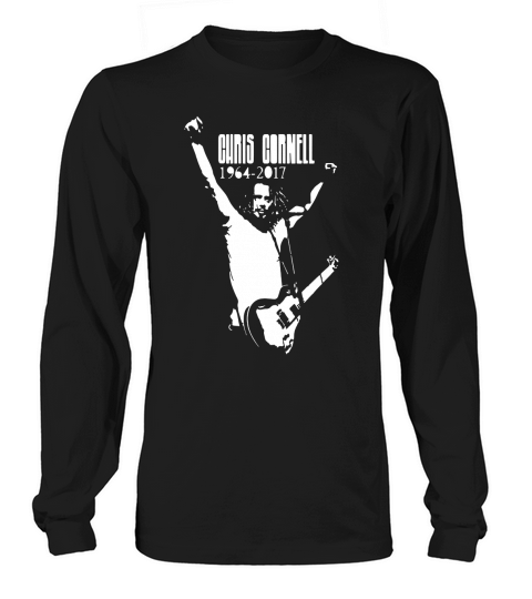 Chris Cornell Tshirt Long sleeved Unisex