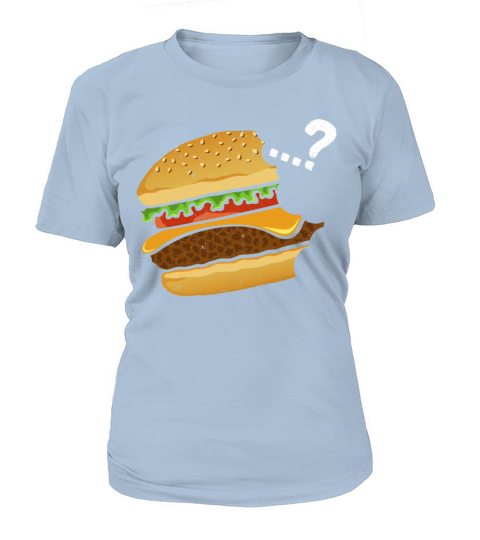 Hamburger Burger Lover Foodie Buns Cheeseburger Women's T-Shirt