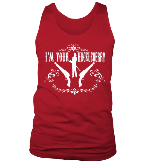Im Your Huckleberry Men's Tank Top