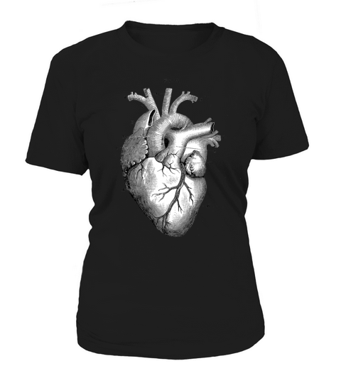 Anatomically correct heart Women's T-Shirt