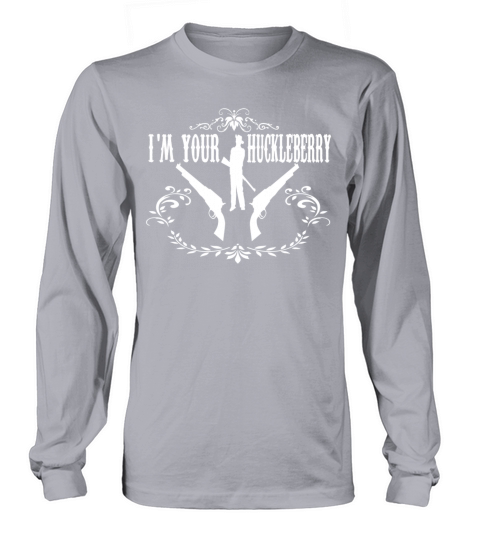 Im Your Huckleberry Men's Long Sleeve