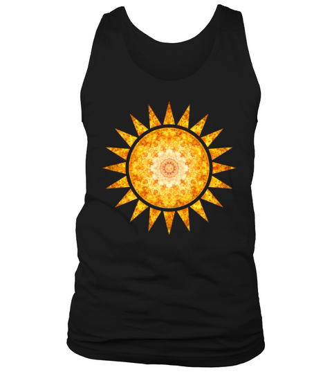 Colored Sun Men's Tank Top