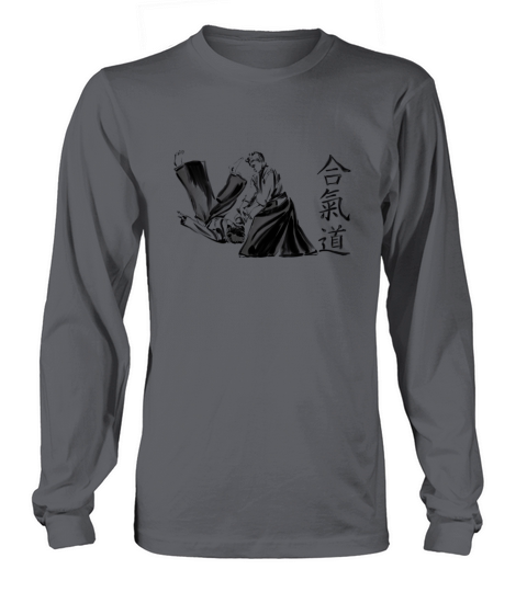 aikido T-Shirts201755140457 Long sleeved Unisex