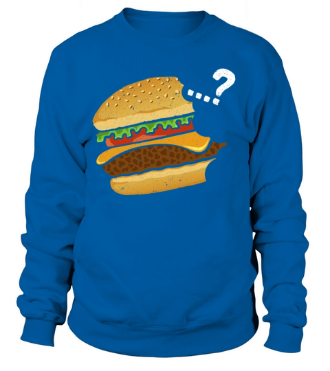 Hamburger Burger Lover Foodie Buns Cheeseburger Women's Sweatshirt