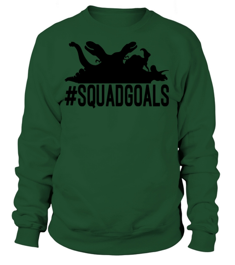 Squadgoals with dinosaurs Women's Sweatshirt