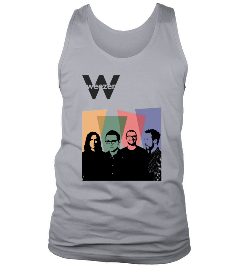 Weezer Tank Top Unisex