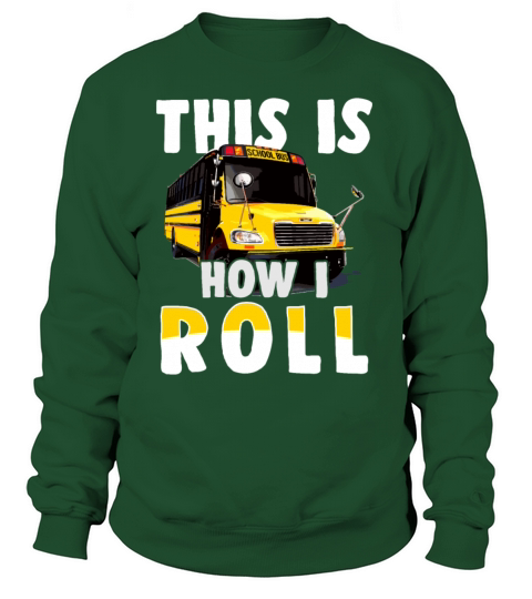 bus driver Women's Sweatshirt