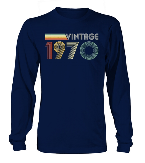 Vintage 1970 Men's Long Sleeve