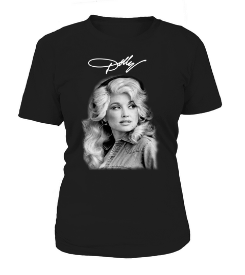 Dolly Parton Classic Signature shirt Women's T-Shirt