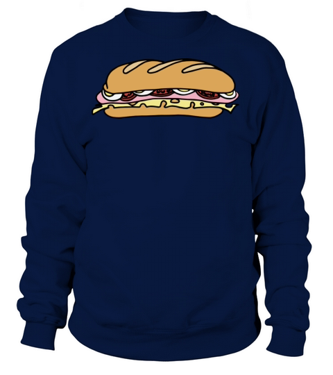 Submarine Sandwich Women's Sweatshirt