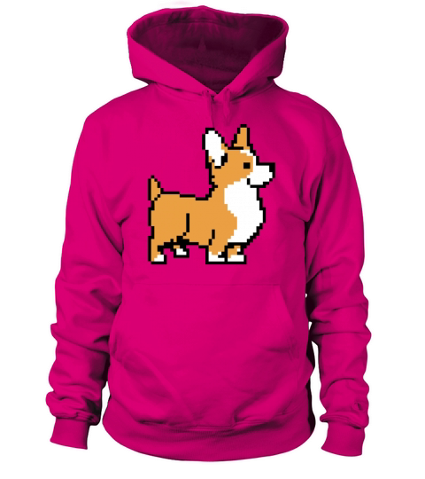 Corgi Men's Hoodie