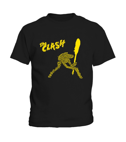 london calling the clash Ngeprunk Kids T-Shirt
