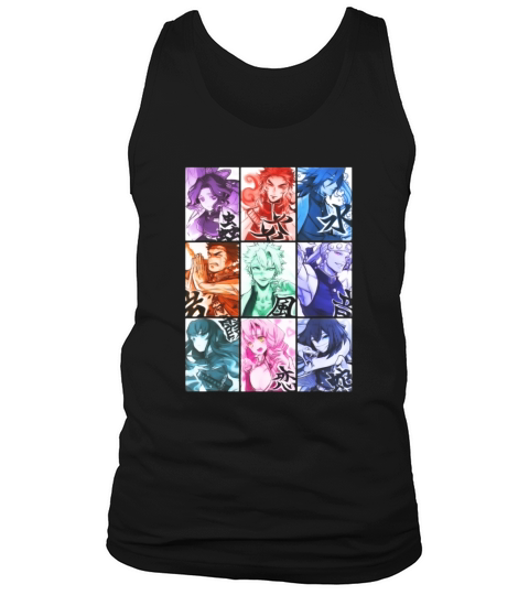 Slayer Demon Anime Cool Men's Tank Top