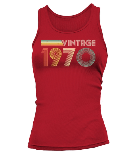Vintage 1970 Women's Tank Top