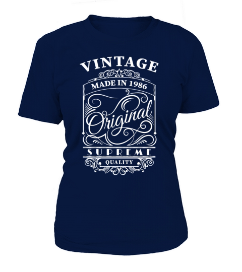 Vintage made in 1986 Women's T-Shirt