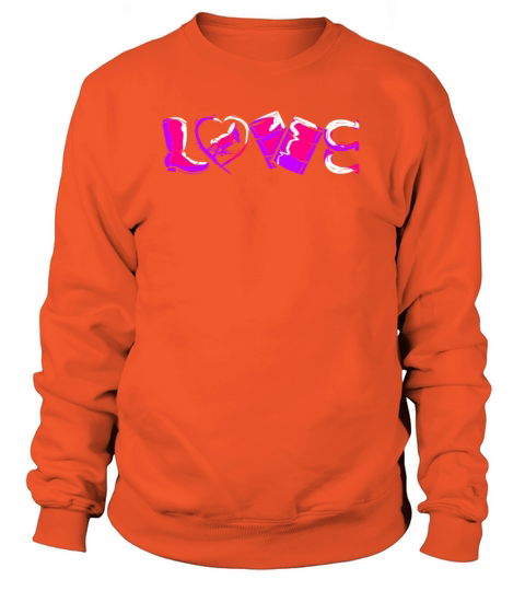 Love Barrel Racing - Barrel Racer Heart Women's Sweatshirt