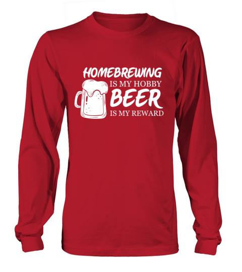 Home Brewing is my Hobby Beer Brewing Women's Long Sleeve