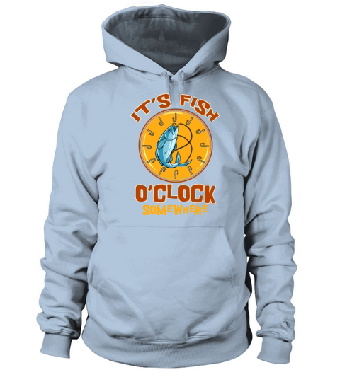 Fishing Its Fish O Clock Fish Fisherman Trout Gift Women's Hoodie