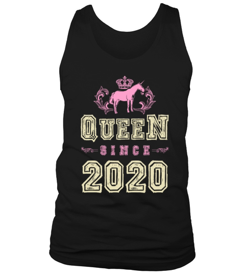 2020 Queen unicorn Tank Top Unisex