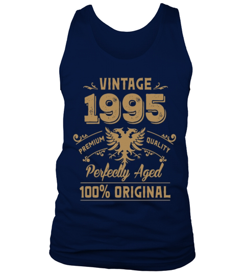 Vintage 1995 Premium Quality Orginal Men's Tank Top