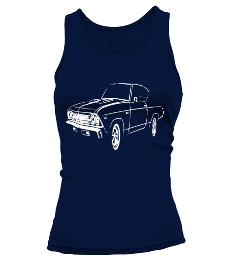 1969 CHEVROLET CHEVELLE 396 SS MENS PREMIUM Tank top Woman
