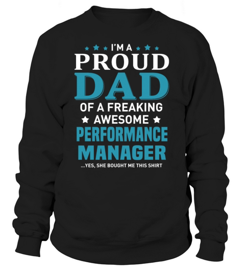 Performance Manager Women's Sweatshirt