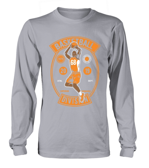 Basketball Division Women's Long Sleeve