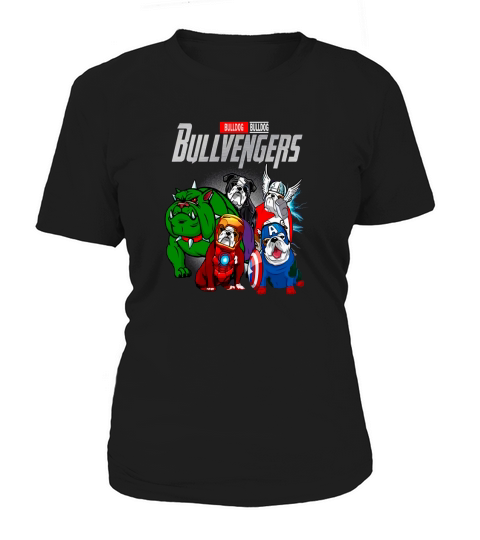 Bulldog Bullvengers Women's T-Shirt
