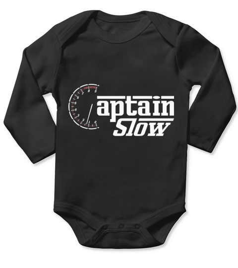 Top Gear - James May - Captain Slow Long Sleeve Baby One-Piece