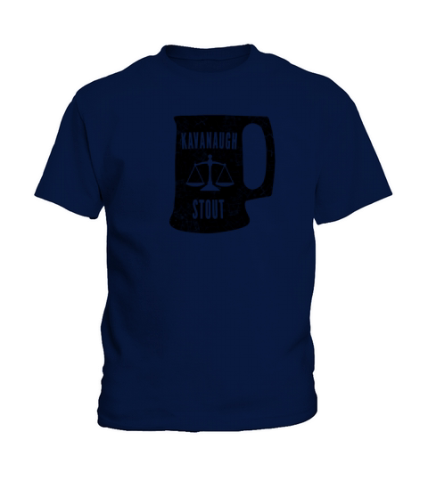 Kavanaugh Supreme Stout Justice Stein Kids T-Shirt