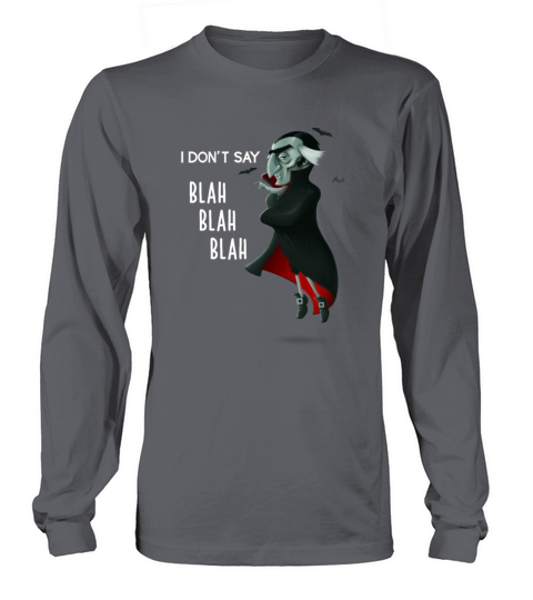 Dracula Vampire Bat Blood Scary Halloween Gift Women's Long Sleeve