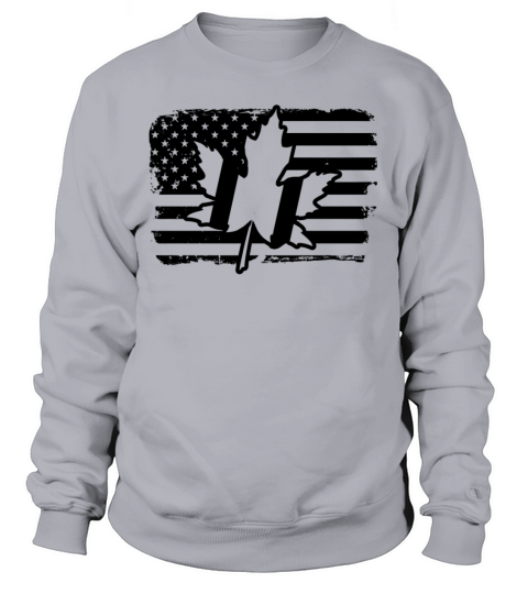 Canada Flag Shirt Women's Sweatshirt