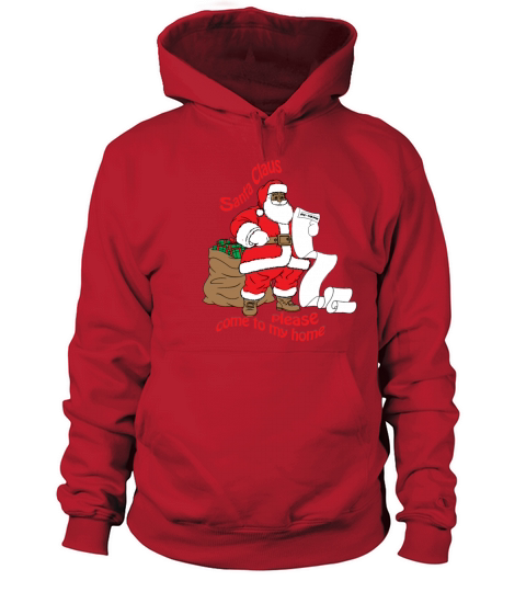 Santa Claus Men's Hoodie