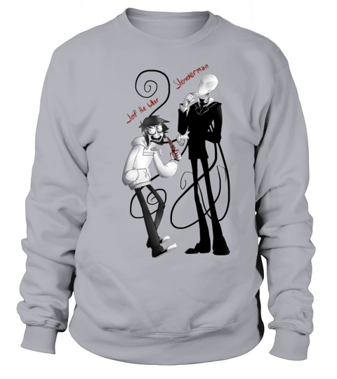 Slender Man and Jeff Women's Sweatshirt