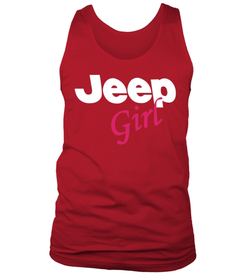 Jeep Girls T Shirt Tank Top Unisex