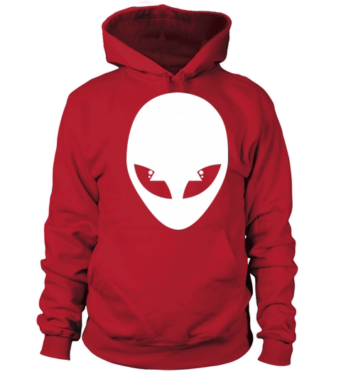 Alien Head Extraterrestrial Ufo Space Gift Men's Hoodie