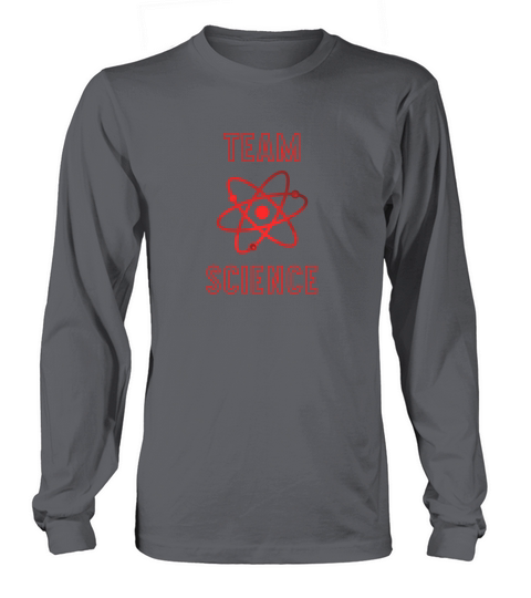 TEAM SCIENCE with atom neutron student Women's Long Sleeve