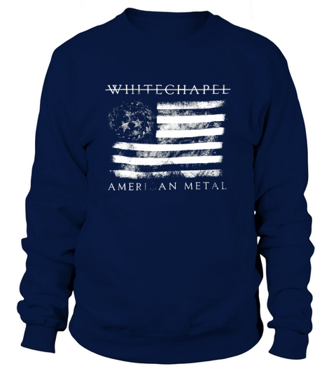 WhiteChapel Strike Through Salute Sweatshirt Unisex