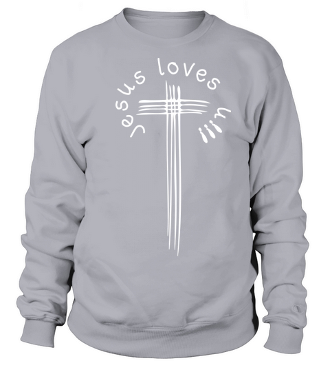 Jesus loves u Women's Sweatshirt