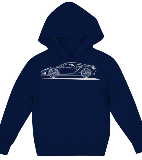 Sportscar S2 IDrive Kids Hoodie
