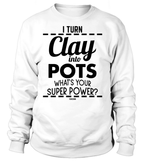 Pottery pottery ceramics Women's Sweatshirt
