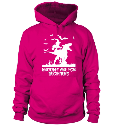 Brooms Are For Beginners Women's Hoodie