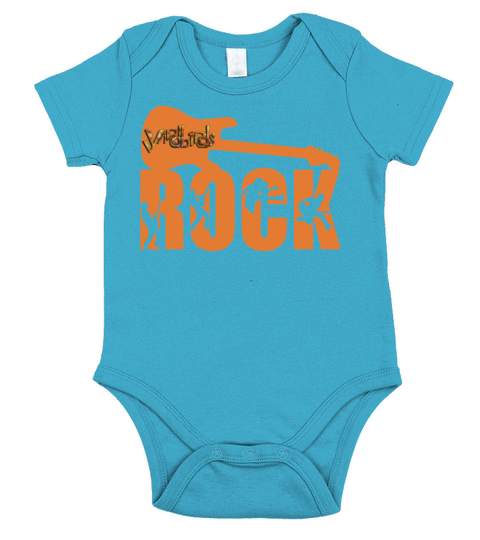 The Yardbirds 8 Short Sleeve Baby One-Piece