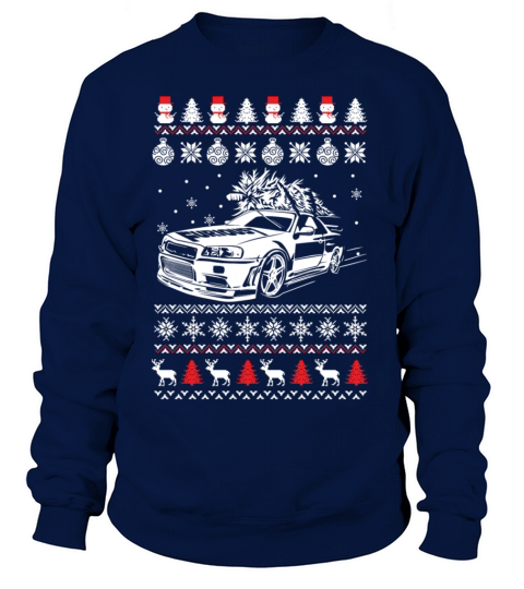Christmas sweater for Fast and furious fan Women's Sweatshirt