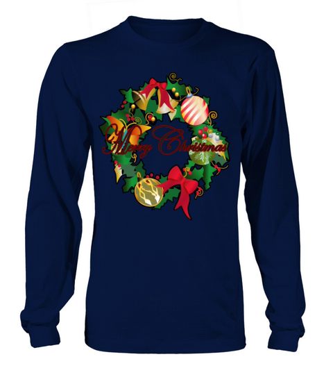 Christmas Men's Long Sleeve