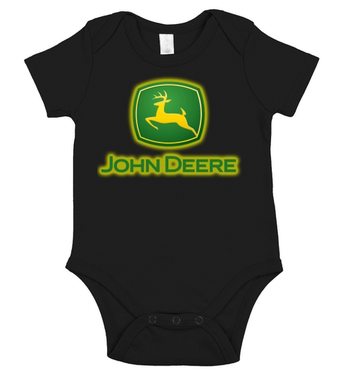 John Deere Short Sleeve Baby One-Piece