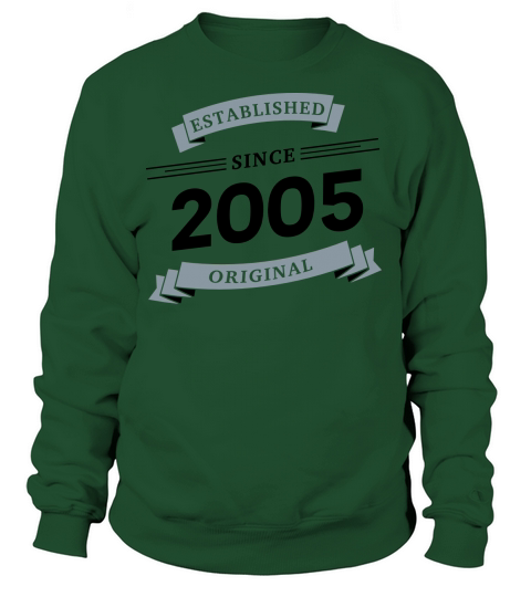 Established since 2005 Women's Sweatshirt